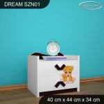 Nočna omarica Dream DM04